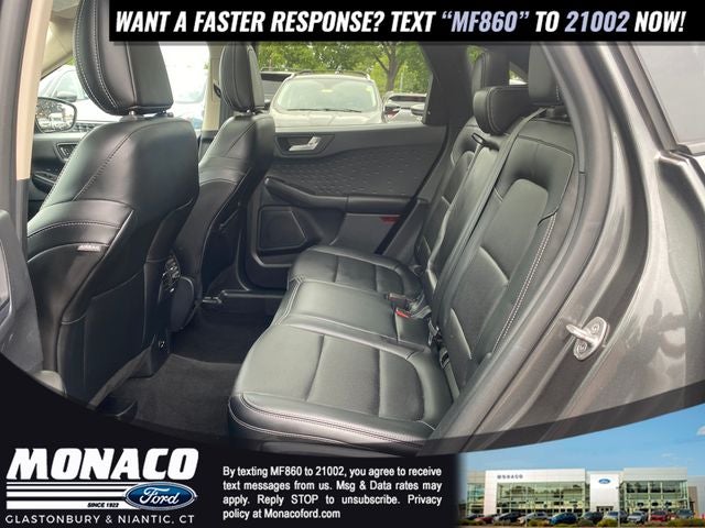 2020 Ford Escape SEL *Under Deposit*