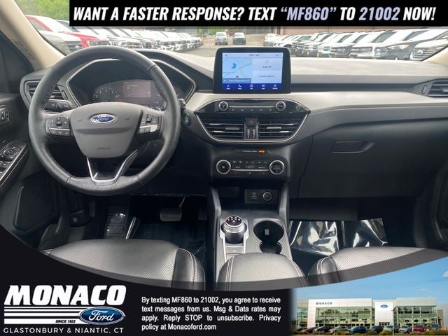 2020 Ford Escape SEL *Under Deposit*