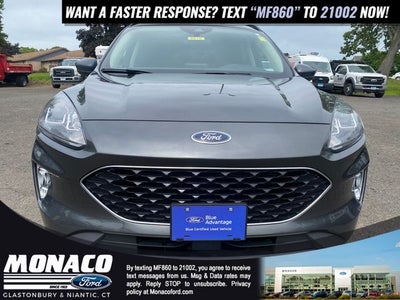 2020 Ford Escape SEL *Under Deposit*