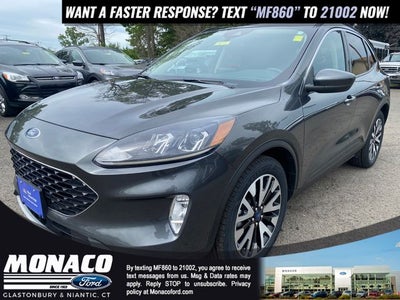 2020 Ford Escape SEL *Under Deposit*