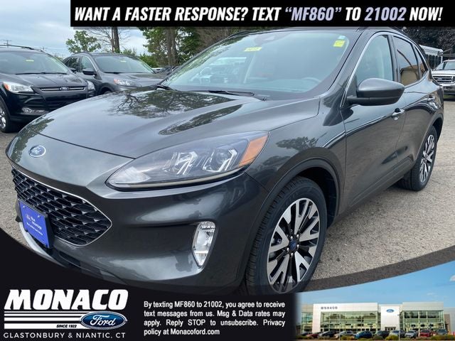 2020 Ford Escape SEL *Under Deposit*