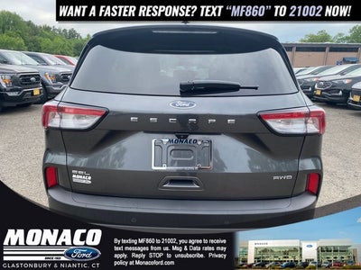 2020 Ford Escape SEL *Under Deposit*