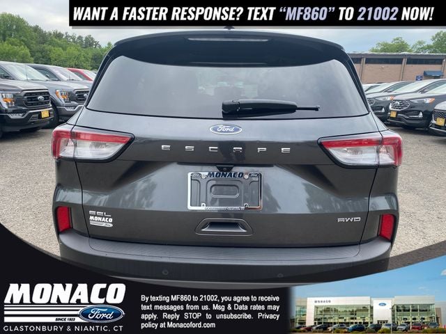 2020 Ford Escape SEL *Under Deposit*