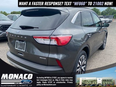 2020 Ford Escape SEL *Under Deposit*