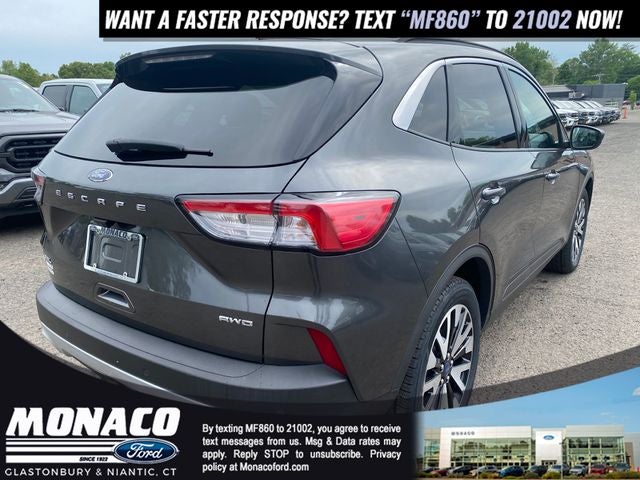 2020 Ford Escape SEL *Under Deposit*