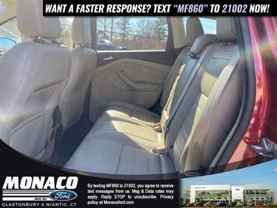 2018 Ford Escape Titanium *Under Deposit*