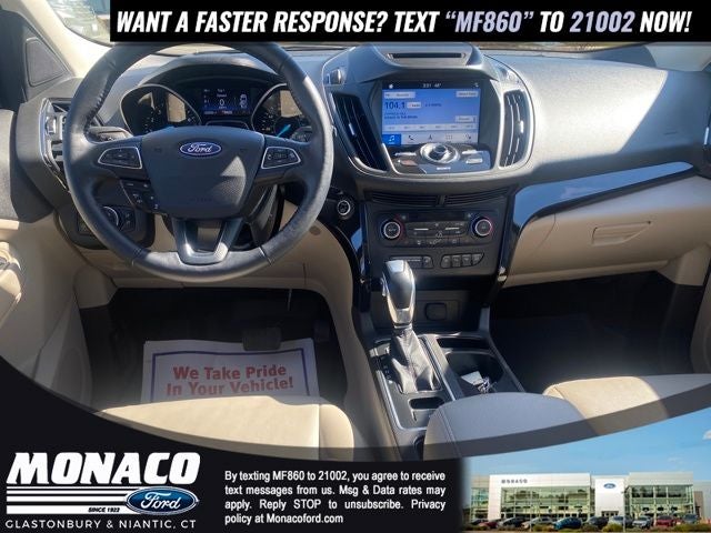 2018 Ford Escape Titanium *Under Deposit*