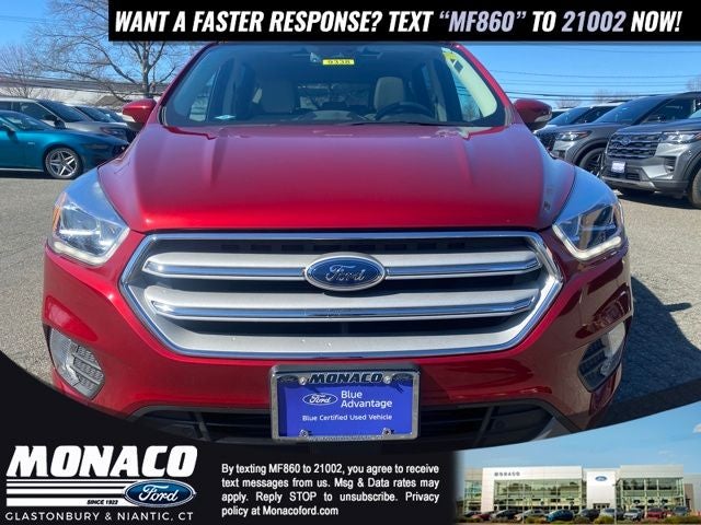 2018 Ford Escape Titanium *Under Deposit*