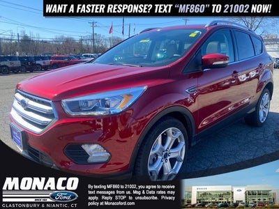 2018 Ford Escape Titanium *Under Deposit*