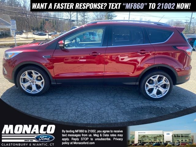 2018 Ford Escape Titanium *Under Deposit*