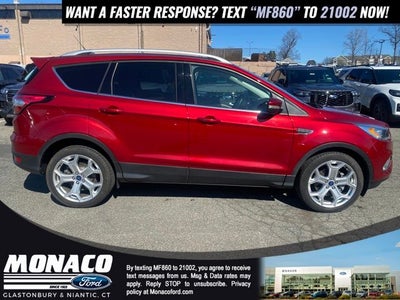 2018 Ford Escape Titanium *Under Deposit*