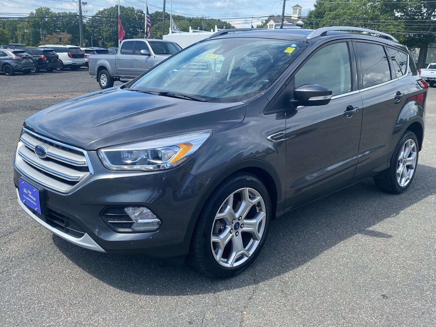 2019 Ford Escape Titanium