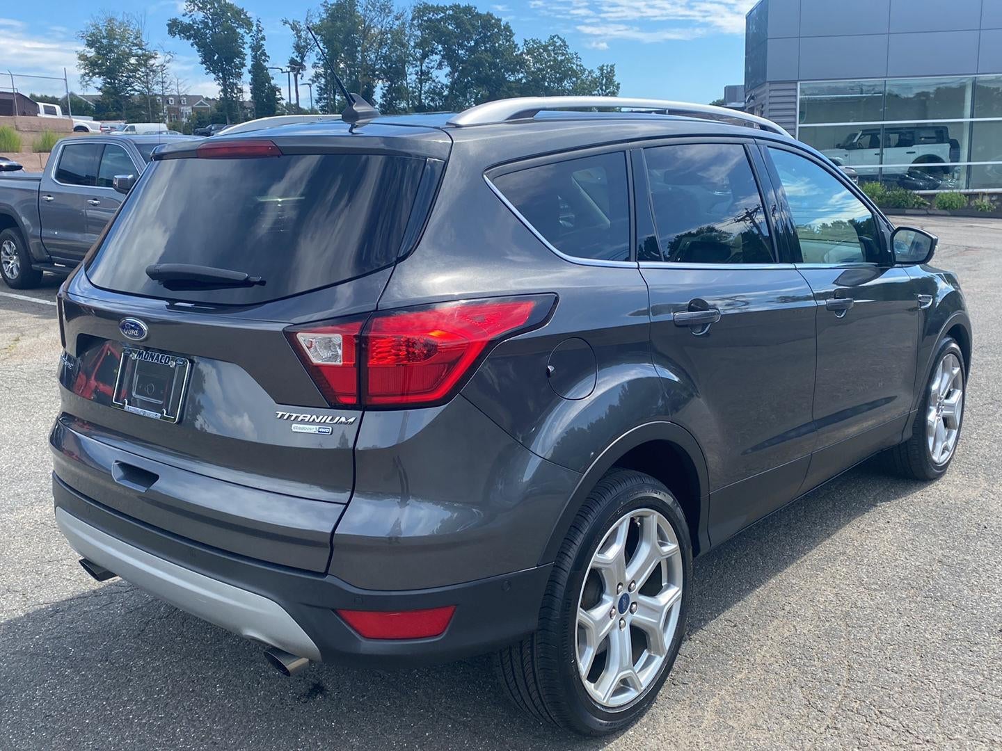2019 Ford Escape Titanium
