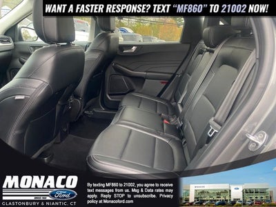 2022 Ford Escape Titanium