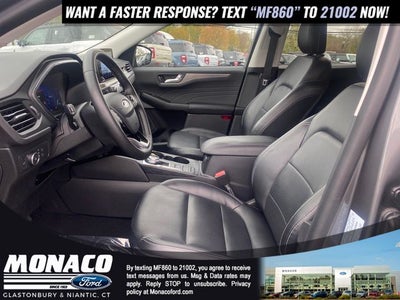 2022 Ford Escape Titanium