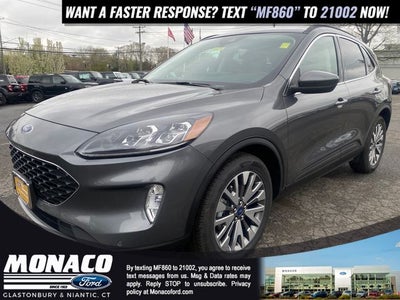 2022 Ford Escape Titanium