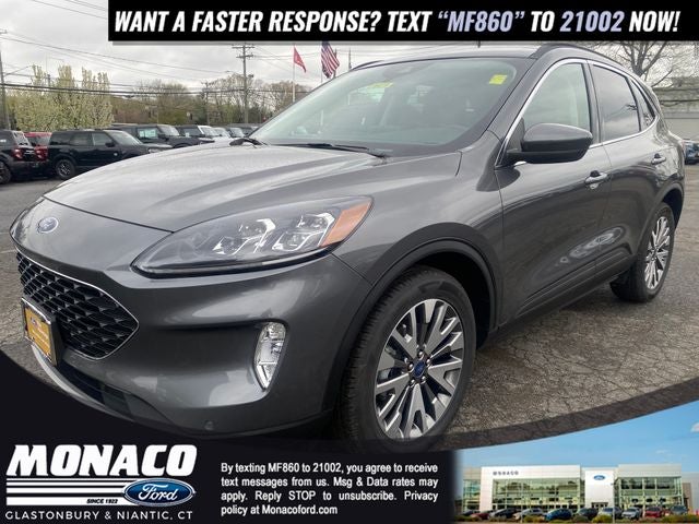 2022 Ford Escape Titanium