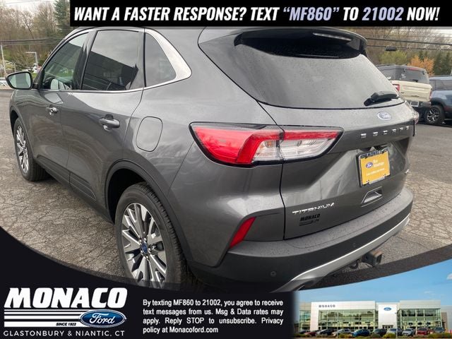 2022 Ford Escape Titanium