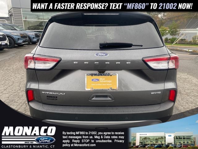 2022 Ford Escape Titanium