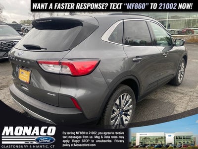 2022 Ford Escape Titanium