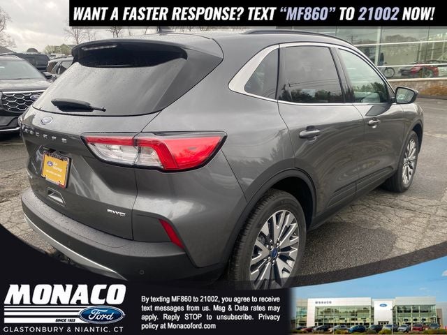 2022 Ford Escape Titanium
