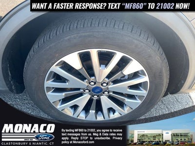 2022 Ford Escape Titanium
