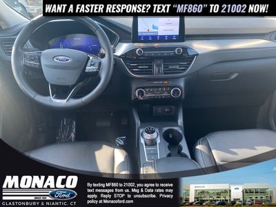 2022 Ford Escape Titanium