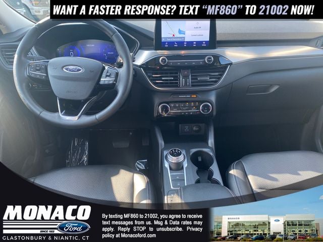 2022 Ford Escape Titanium