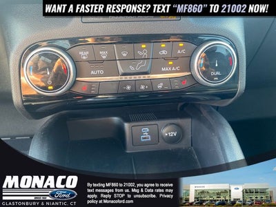 2022 Ford Escape Titanium