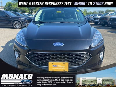 2022 Ford Escape Titanium