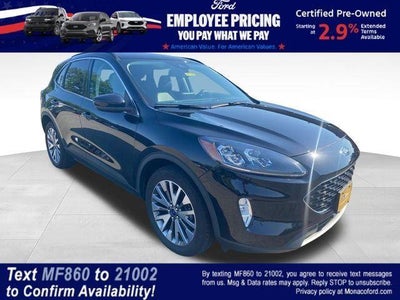 2022 Ford Escape Titanium