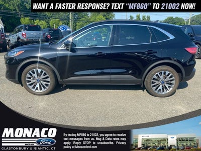 2022 Ford Escape Titanium