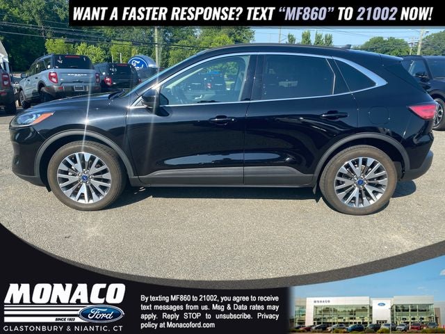 2022 Ford Escape Titanium