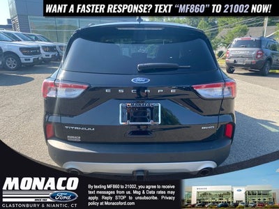 2022 Ford Escape Titanium