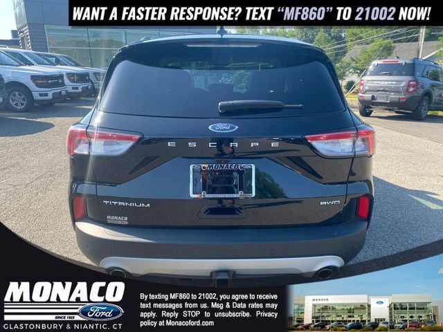 2022 Ford Escape Titanium