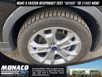 2016 Ford Escape Titanium *Under Deposit*