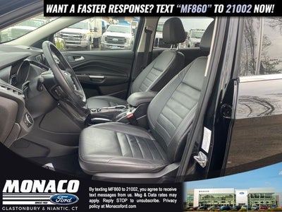 2016 Ford Escape Titanium *Under Deposit*
