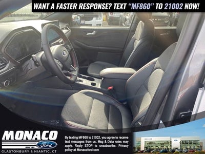 2026 Ford Escape Hybrid ST-Line Select