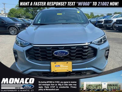 2024 Ford Escape Hybrid ST-Line Elite
