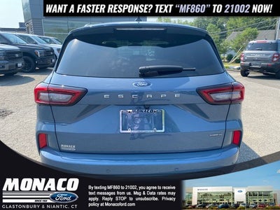 2024 Ford Escape Hybrid ST-Line Elite