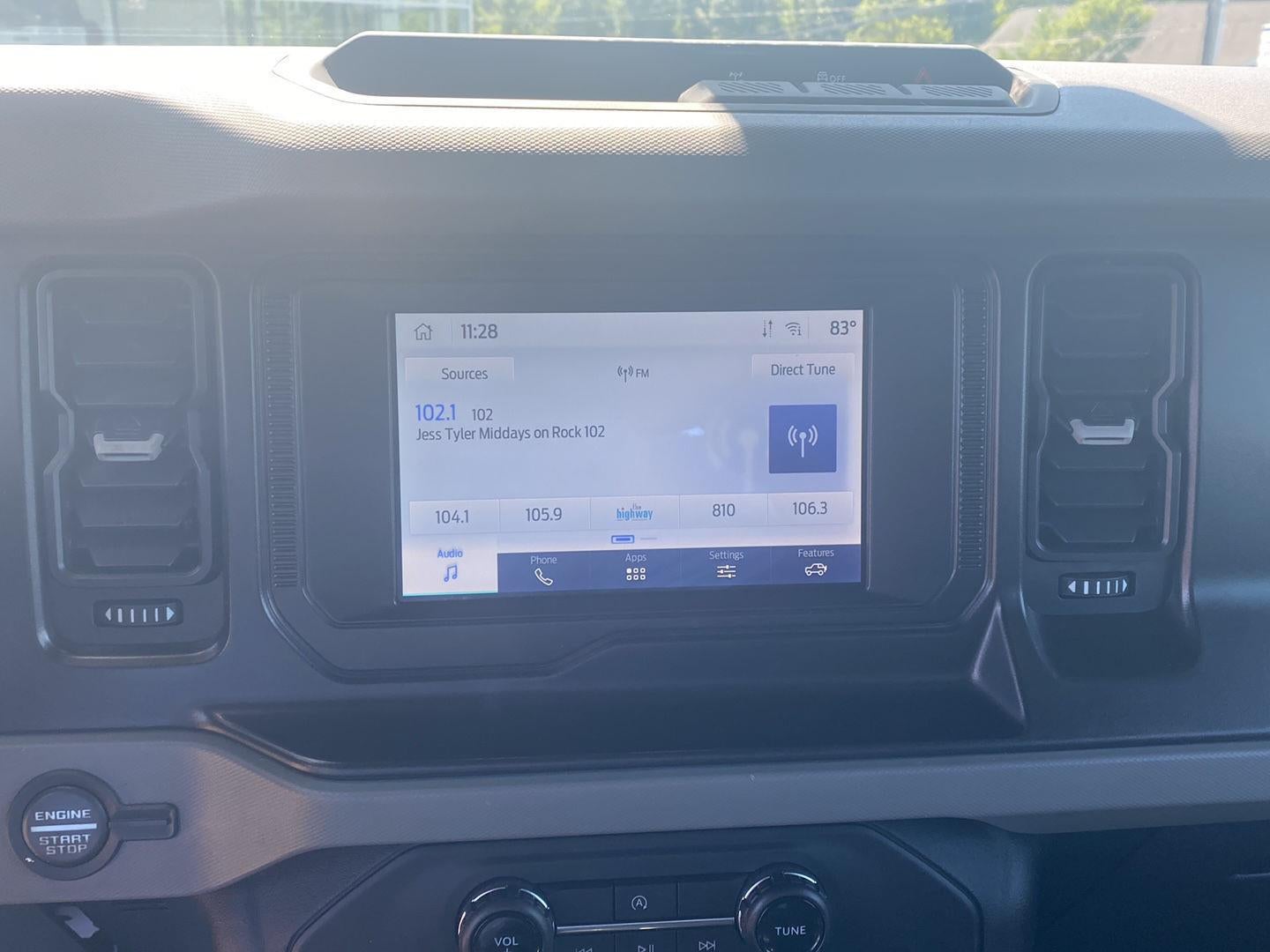 2022 Ford Bronco Base *Under Deposit*