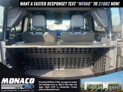 2021 Ford Bronco Outer Banks