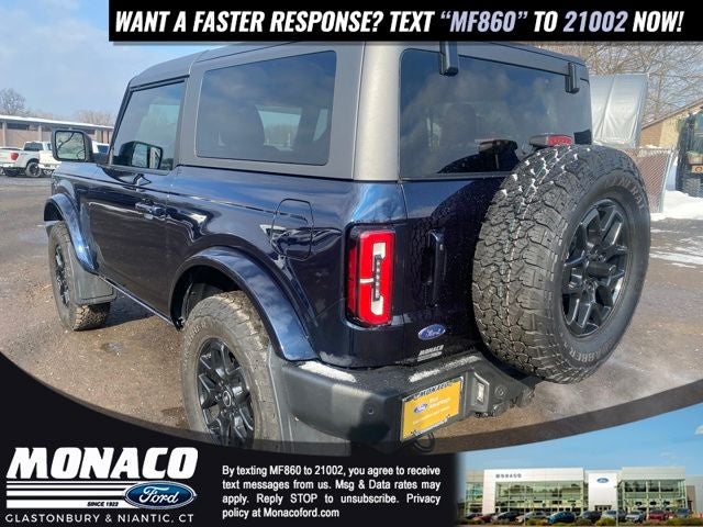 2021 Ford Bronco Outer Banks