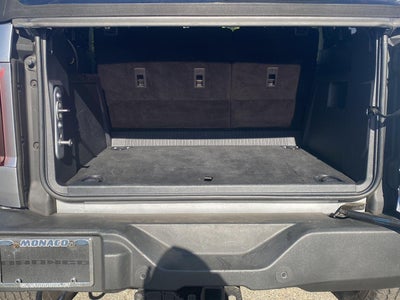2021 Ford Bronco Big Bend