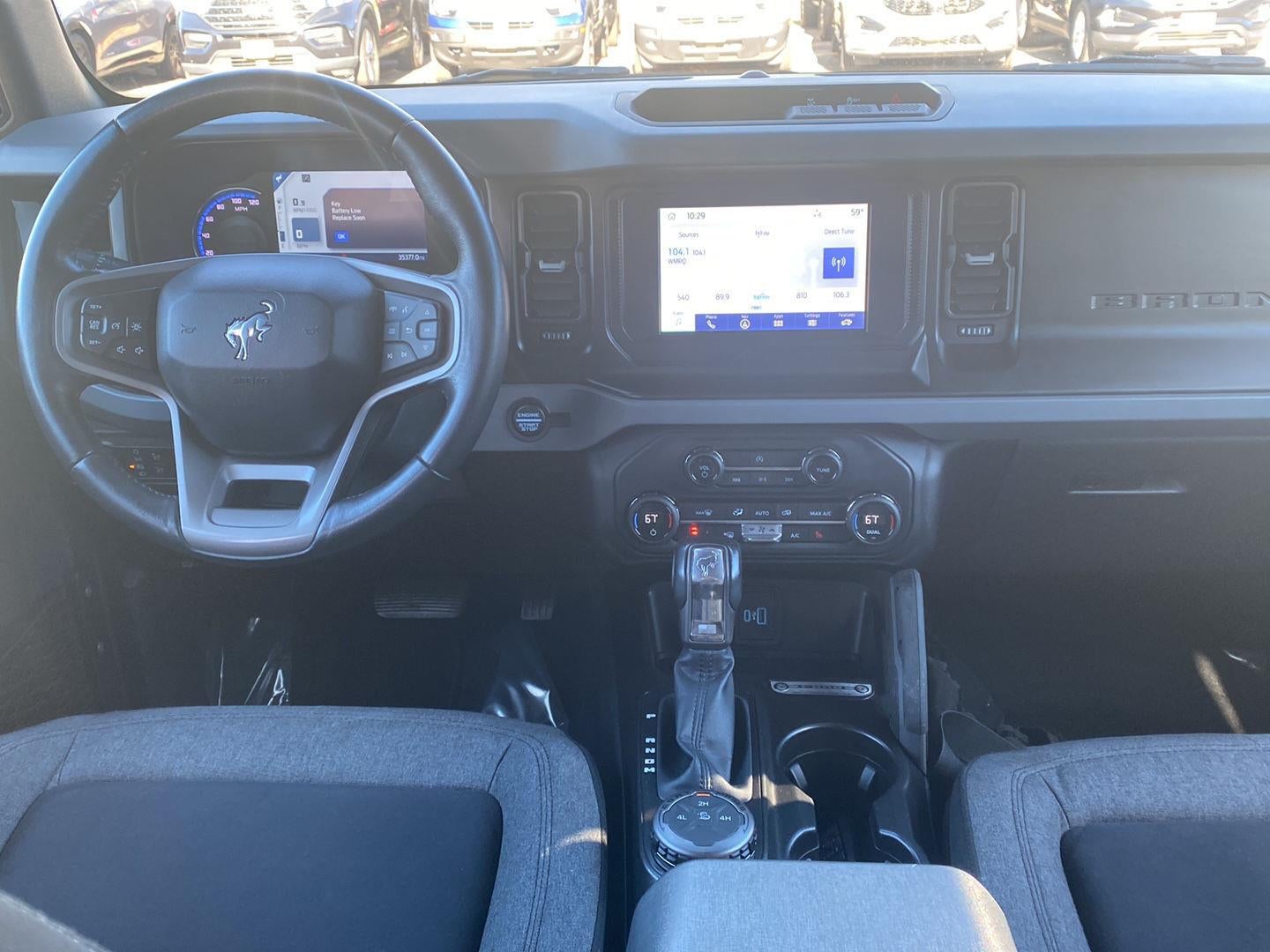 2021 Ford Bronco Big Bend