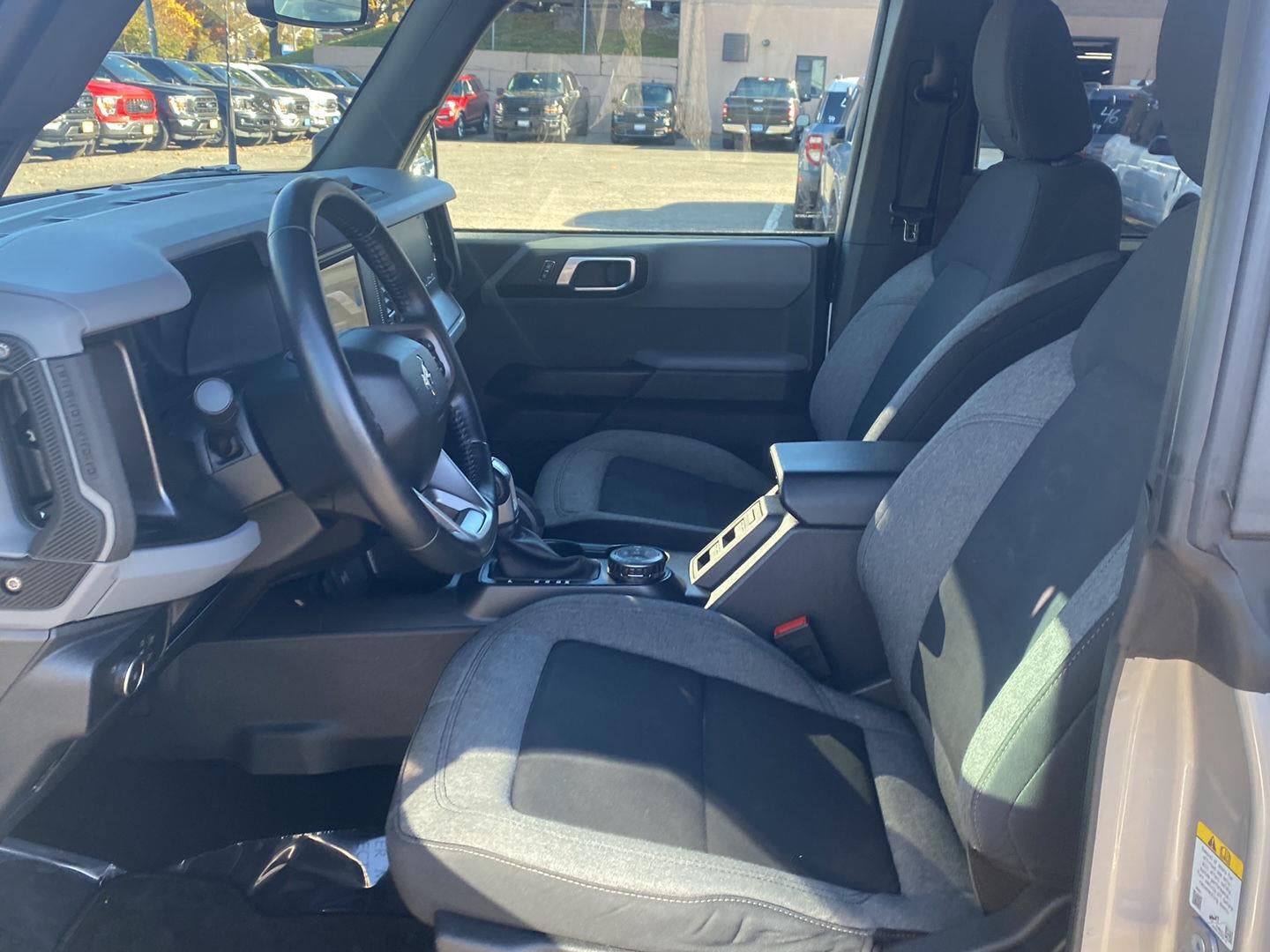 2021 Ford Bronco Big Bend