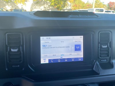 2021 Ford Bronco Big Bend