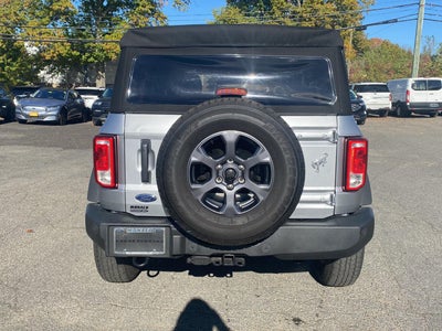 2021 Ford Bronco Big Bend