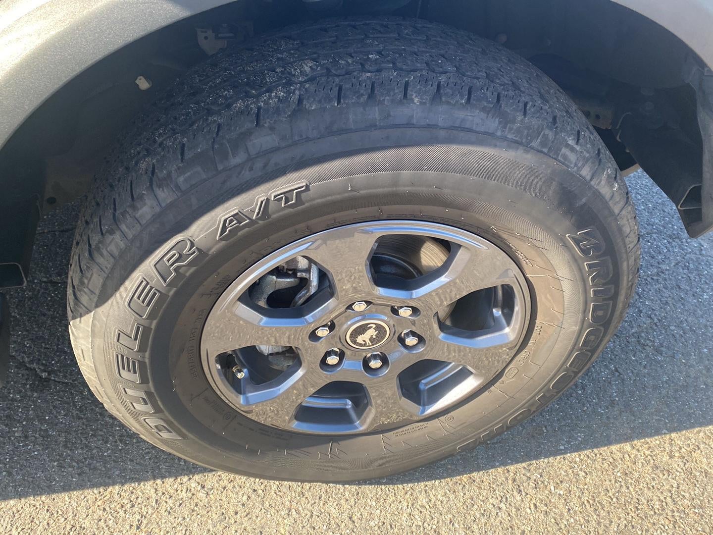 2021 Ford Bronco Big Bend