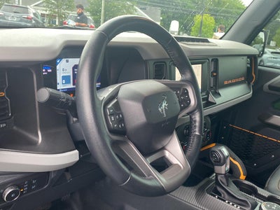 2022 Ford Bronco Badlands Advanced